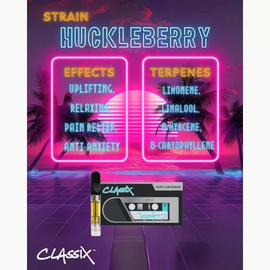 Classix - Classix 0.5g Cartridge - Huckleberry - 1