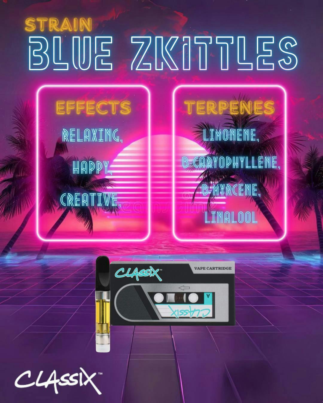 Classix - Classix 1g Cartridge - Blue Z - 1