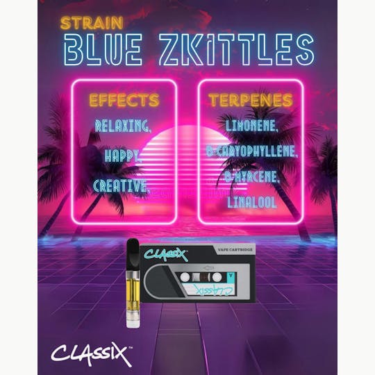 Classix - Classix 0.5g Cartridge - Blue Z - 1