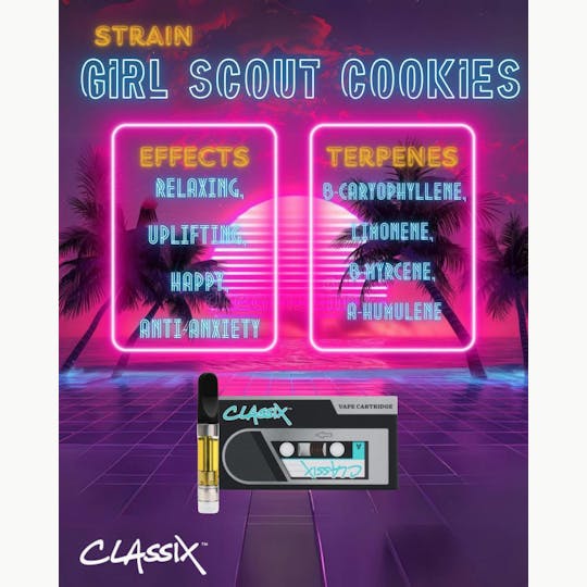 Classix - Classix 0.5g Cartridge - Girl Scout Cookies - 1