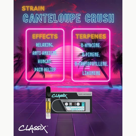 Classix - Classix 1g Cartridge - Cantaloupe Crush - 1