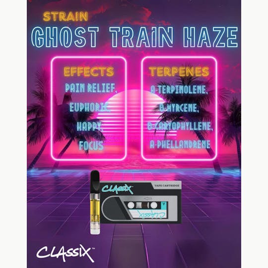 Classix - Classix 0.5g Cartridge - Ghost Train Haze - 1