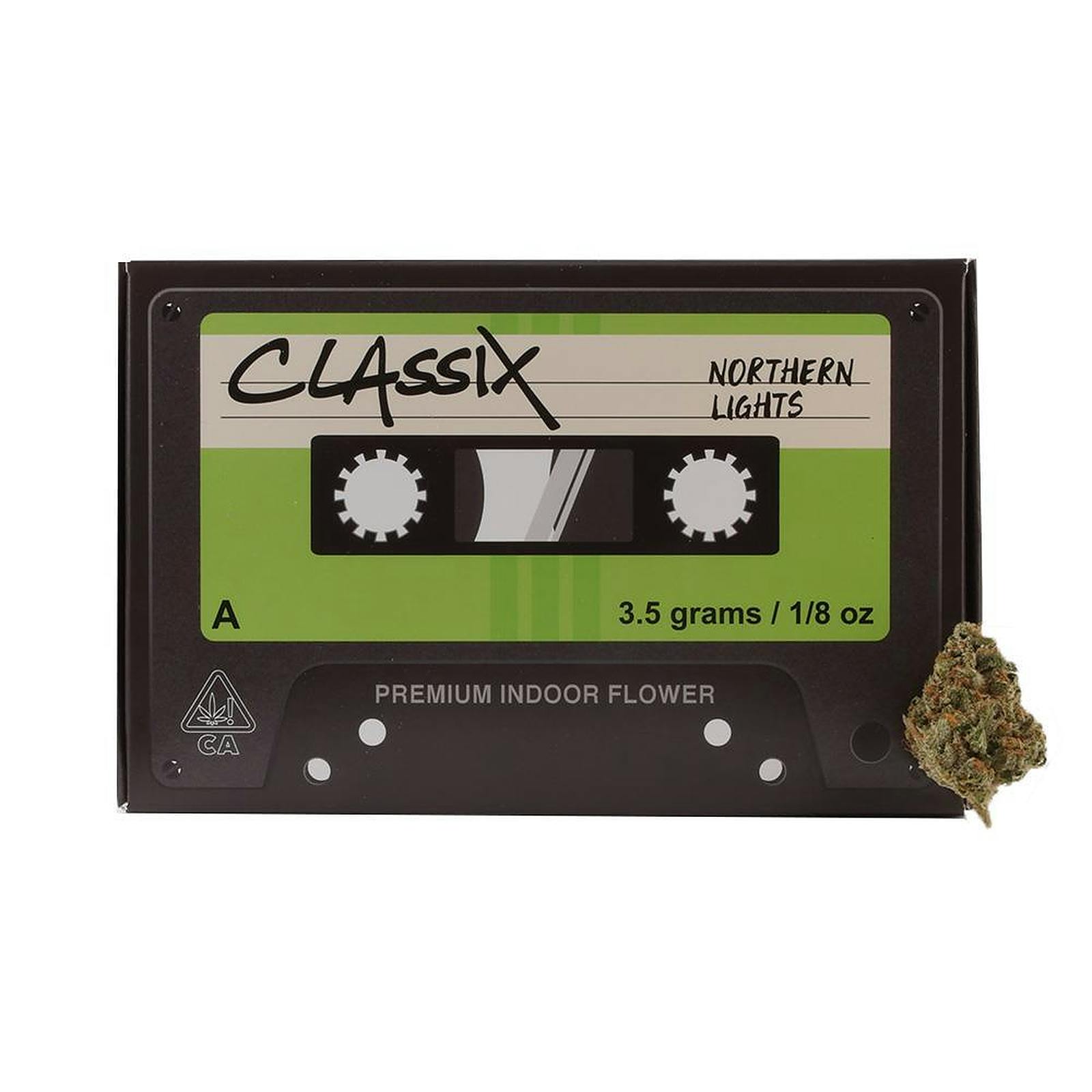 Classix - Classix 3.5g Flower - Northern Lights - 1
