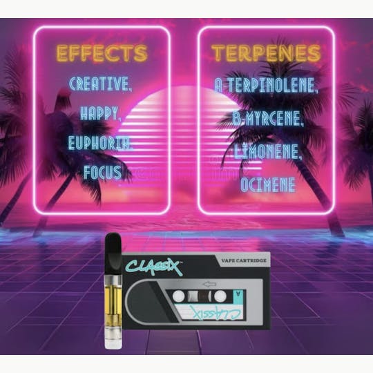 Classix - Classix 1g Cartridge - Durban Poison - 1