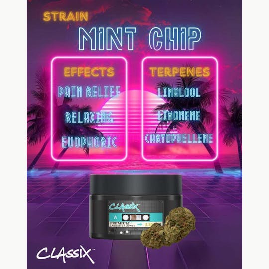 Classix - Classix 3.5g Flower - Mint Chip - 1