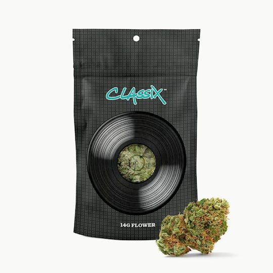 Classix - Classix 14g Flower - Melonaid Skittlez - 1