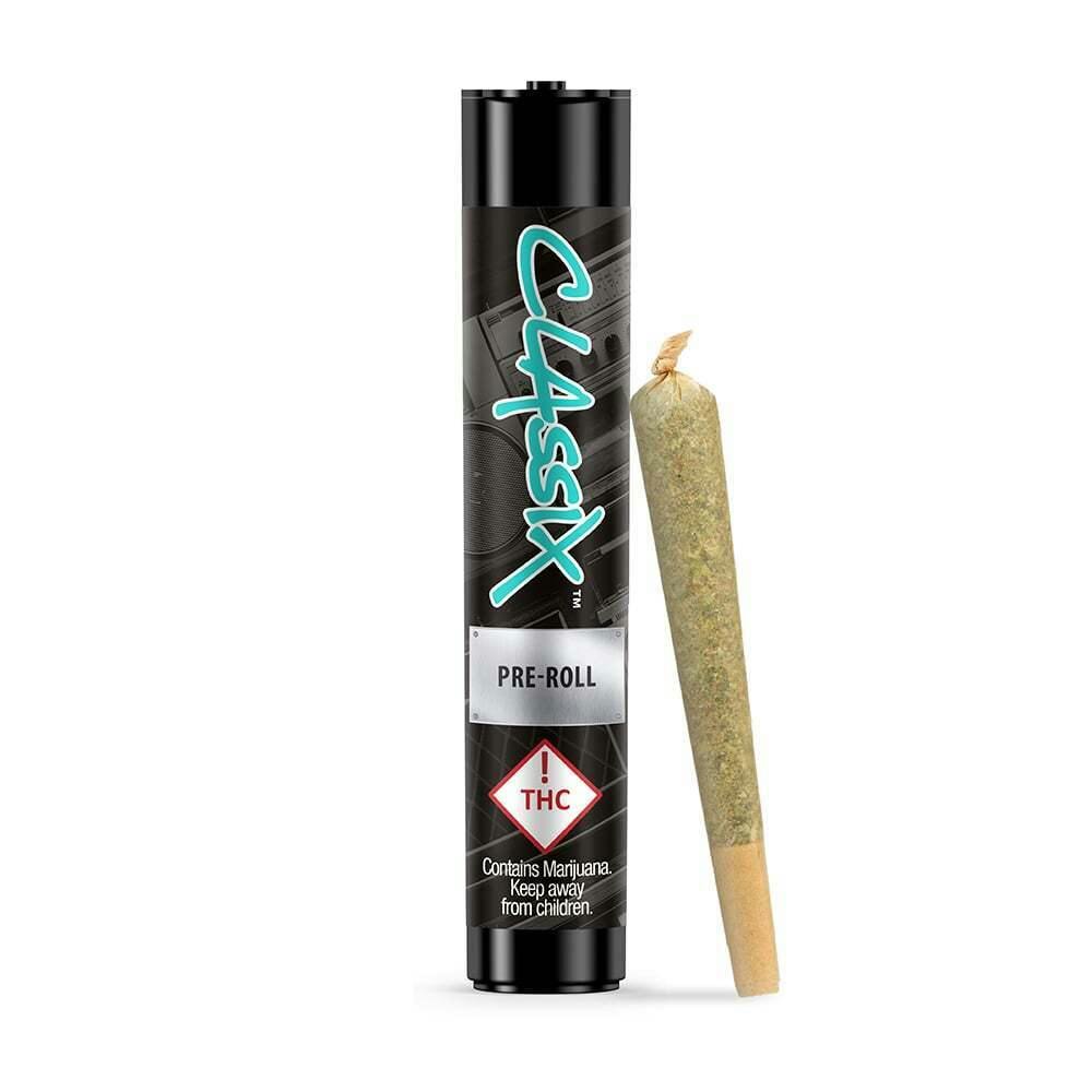 Classix - Classix 1g Preroll - Jungle Tooth - 1