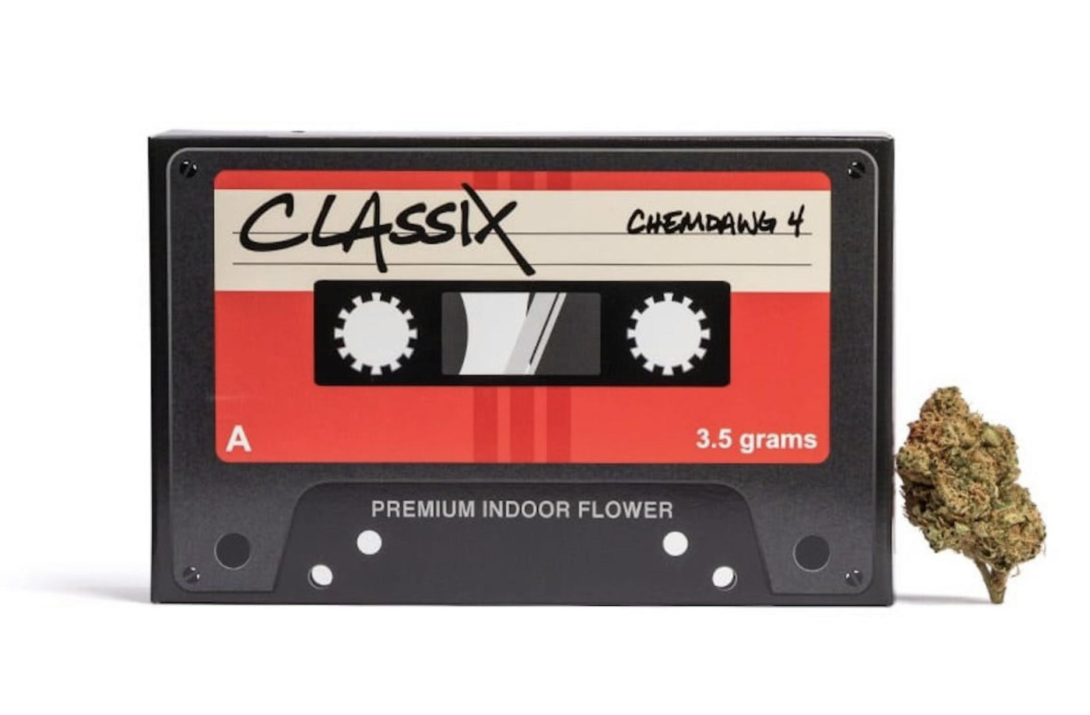 Classix - Classix 3.5g Flower - Chemdawg 4 - 1