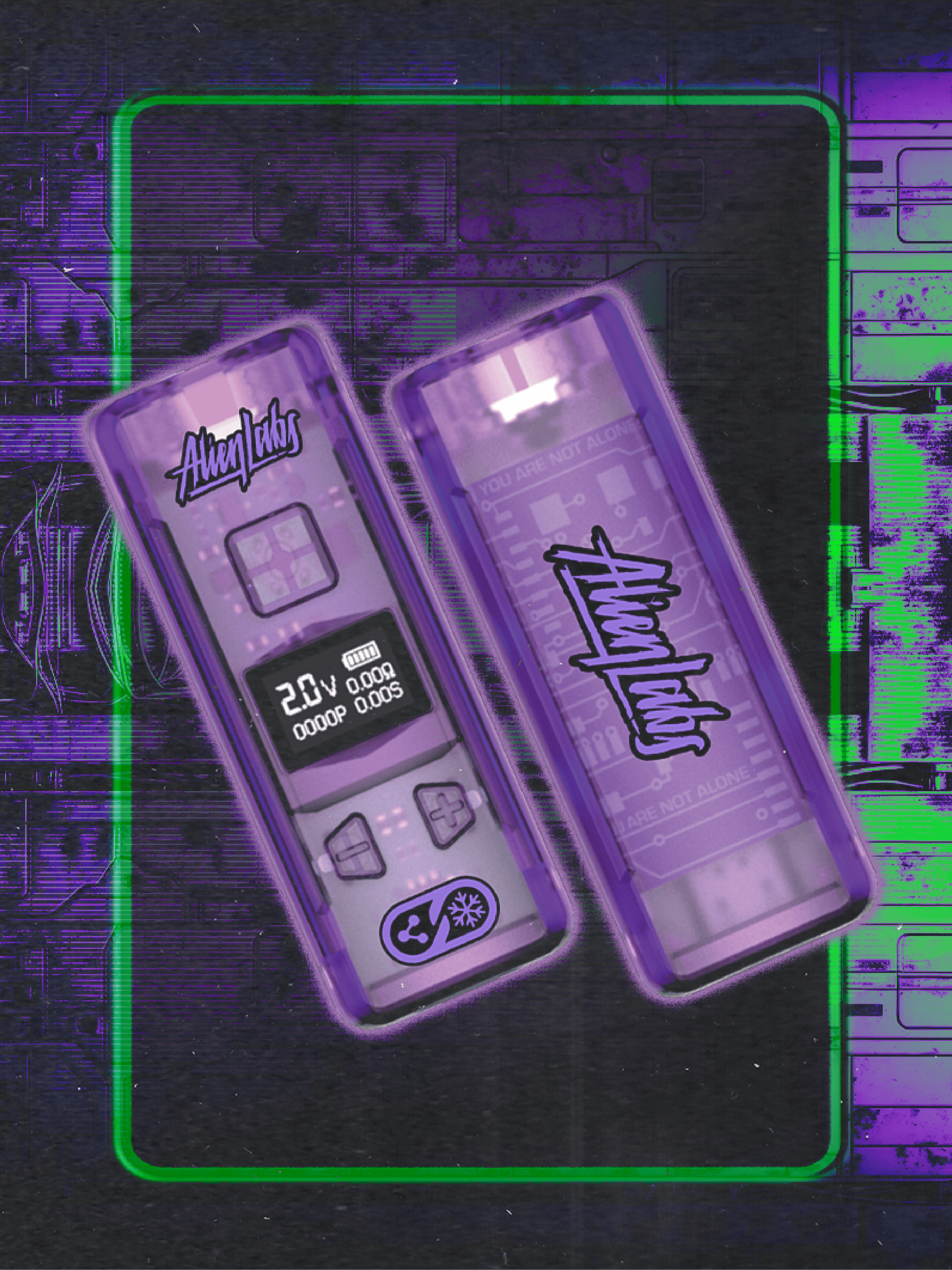 Alien Labs - Purple | Koda Battery - 1