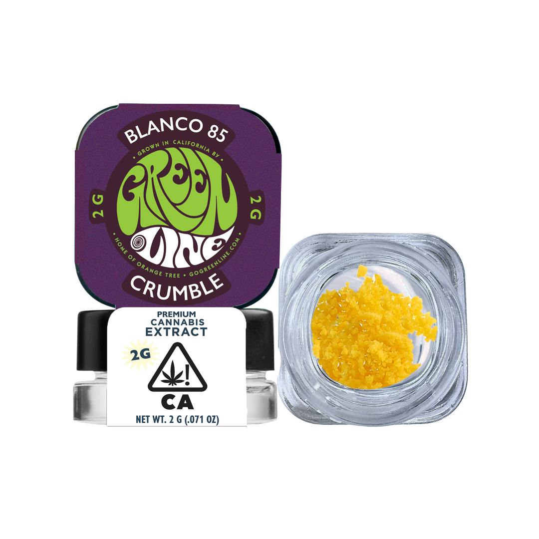 Greenline - Blanco 85 - Crumble - Extract - Hybrid - 2g - 1