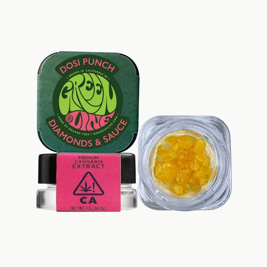 Greenline - Dosi-Punch - Diamonds & Sauce - Extract - Indica - 1g - 1