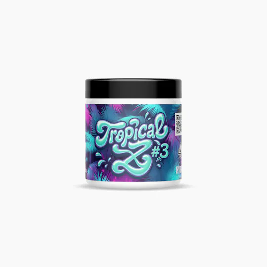 The Cure Company - The Cure Company | Tropical Z #3 | Big Buds | 7g - 1