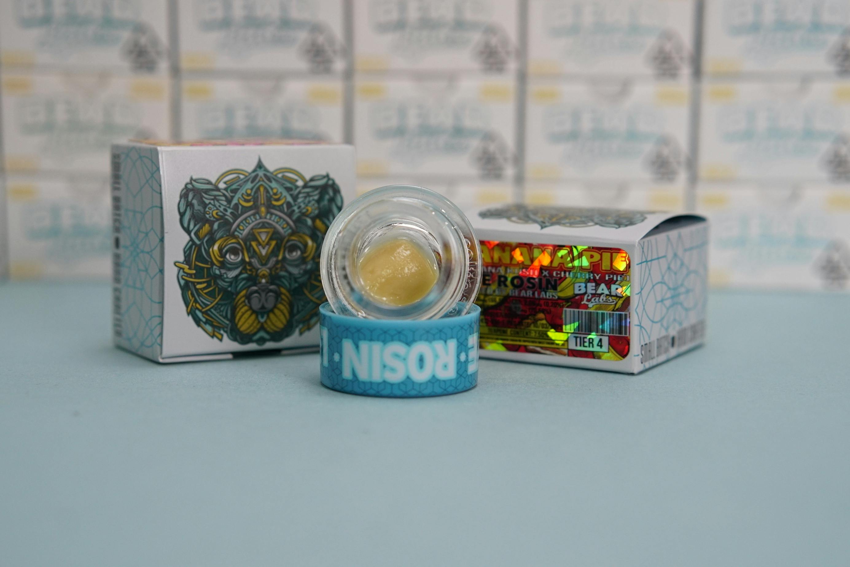 Bear Labs - BEAR Labs - Banana Pie - Rosin Tier 4 - 1