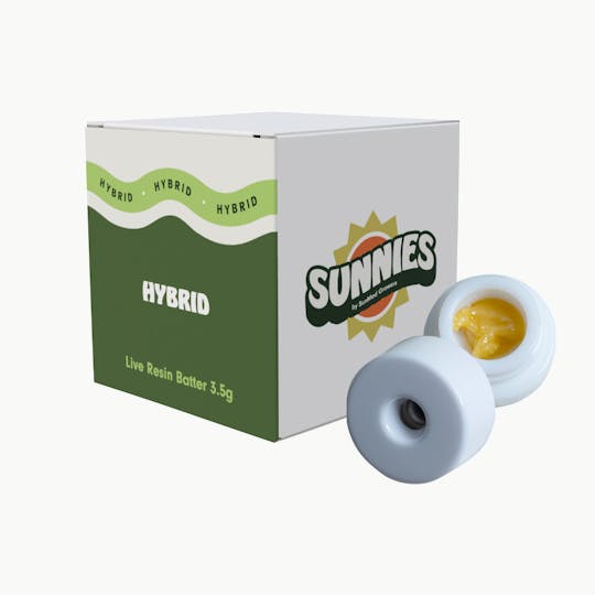 SunMed Growers - Durban Pineapple Live Resin Batter 3.5g - 1