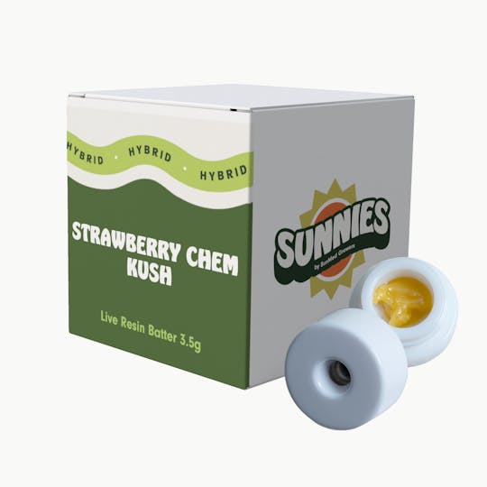 SunMed Growers - Strawberry Chem Kush Live Resin Batter 3.5g - 1