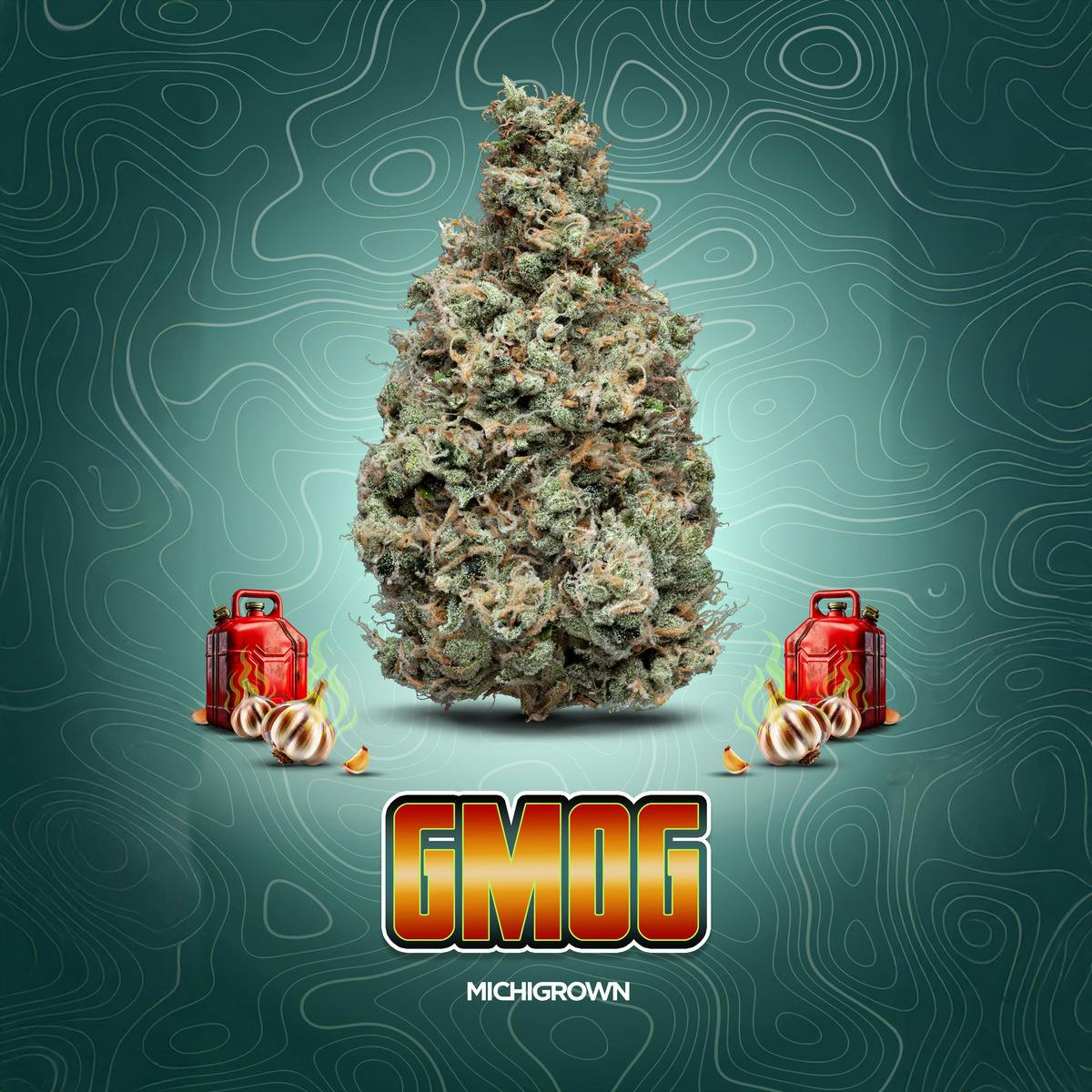 MICHIGROWN - GMOG - 3.5 Grams Premium Flower - Jars - 1