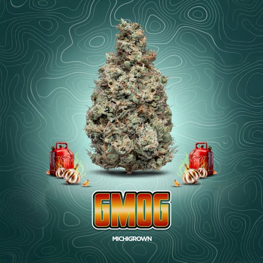 MICHIGROWN - GMOG - 3.5 Grams Premium Flower - Jars - 1