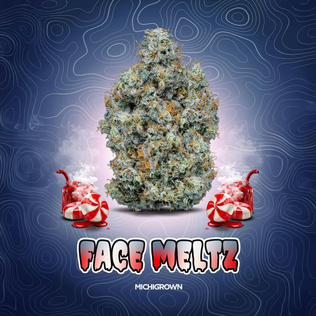 MICHIGROWN - Face Meltz - 3.5 Grams Premium Flower - Jars - 1