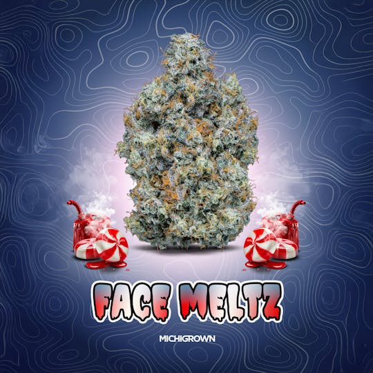 MICHIGROWN - Face Meltz - 3.5 Grams Premium Flower - Jars - 1