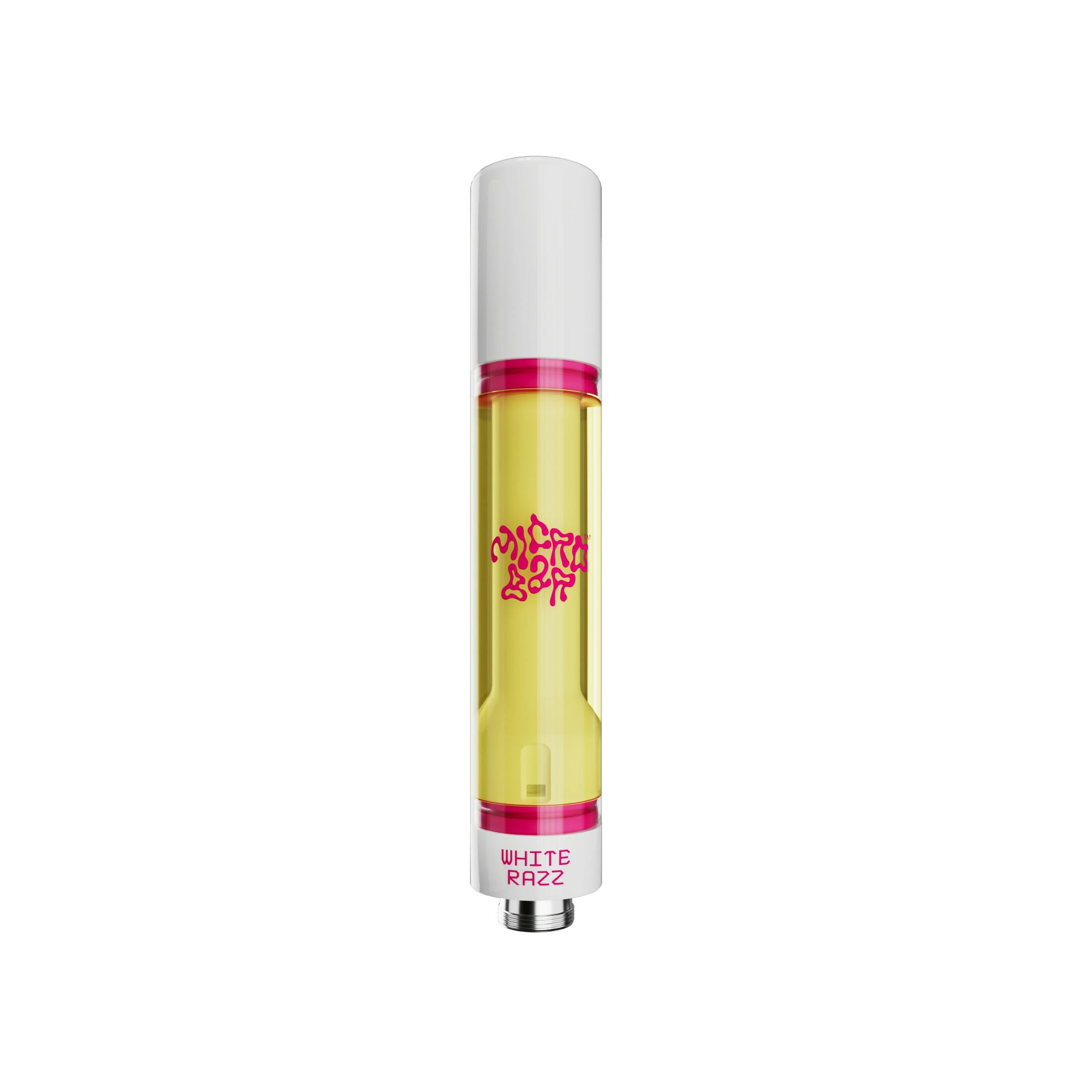 Micro Bar - White Razz (Hybrid) - 1g Cartridge - 1