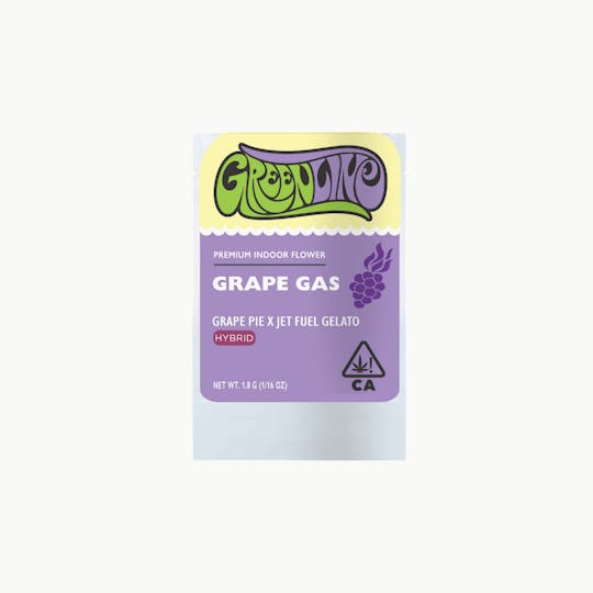 Greenline - Grape Gas - 1/16 oz - Indoor - Hybrid - 1.8g - 1