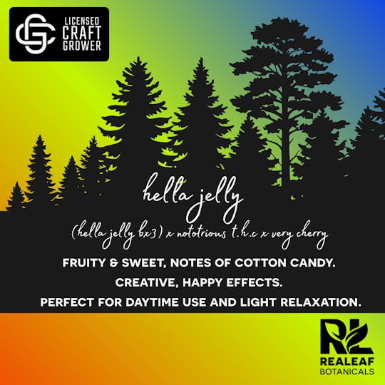 Realeaf Botanicals - Jungle Sunset Foryst Flower 1g - 1