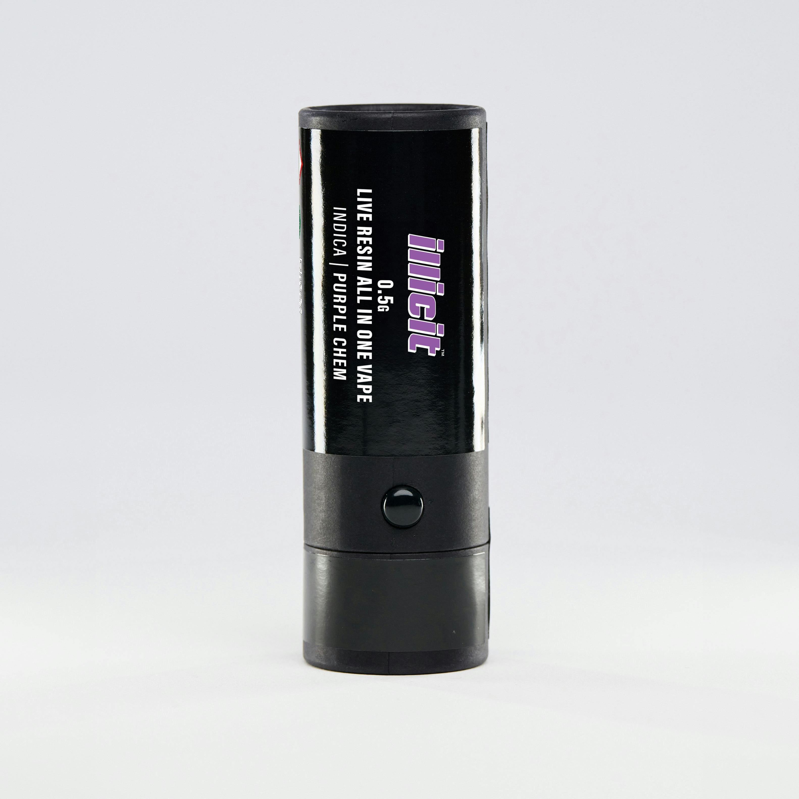 ILLICIT - Purple Chem 0.5g Disposable Live Resin Cart - 1