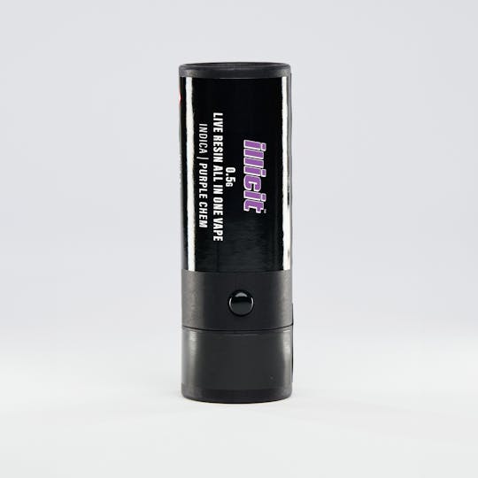 ILLICIT - Purple Chem 0.5g Disposable Live Resin Cart - 1