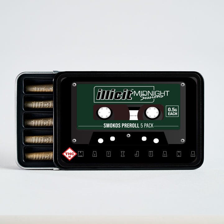 ILLICIT - Purple Chem Smokos .5g 5-Pack - 1