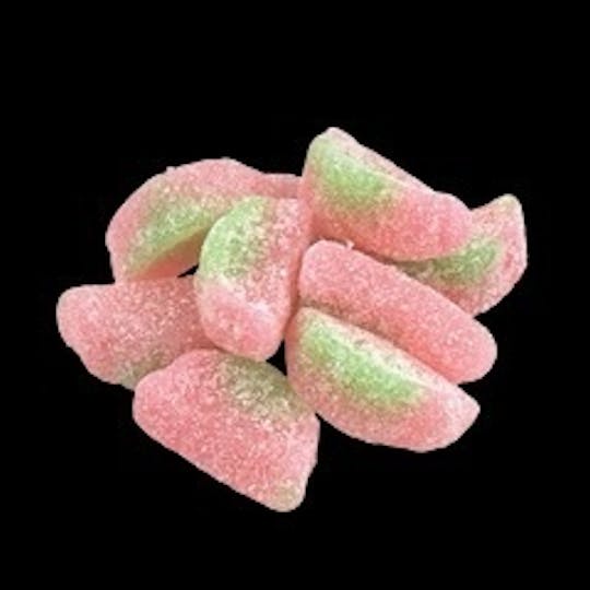 Nu Cannabis Brand - Snackys - Mello Melon Watermelon Flavored Gummies - 10 pieces 100mg THC - 1