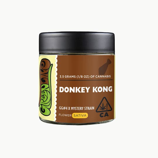 Greenline - Donkey Kong - 1/8 oz - Indoor - Sativa - 3.5g - 1