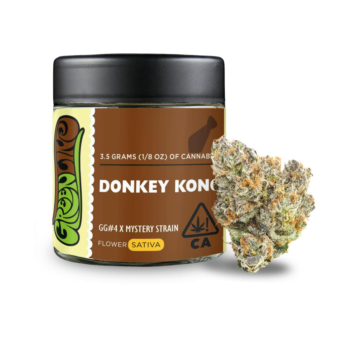 Greenline - Donkey Kong - 1/8 oz - Indoor - Sativa - 3.5g - 1