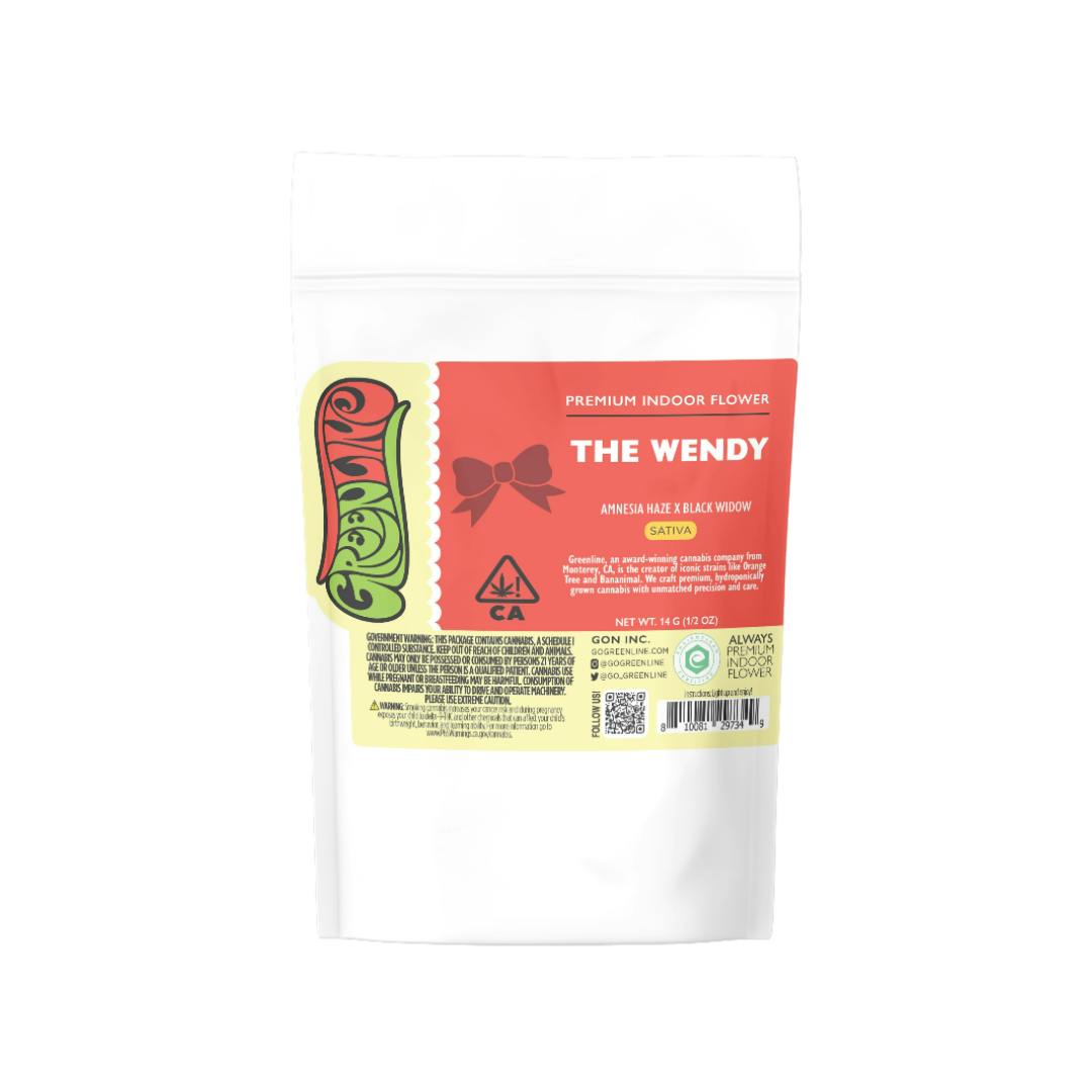Greenline - The Wendy - 1/2 oz - Indoor - Sativa - 14g - 1