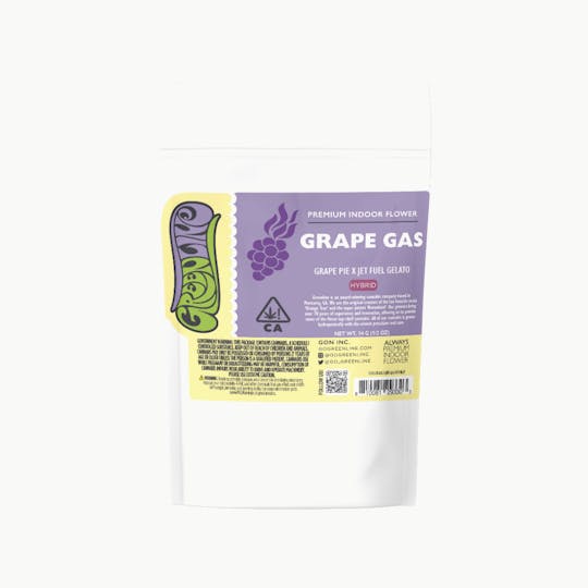 Greenline - Grape Gas - 1/2 oz - Indoor - Hybrid - 14g - 1