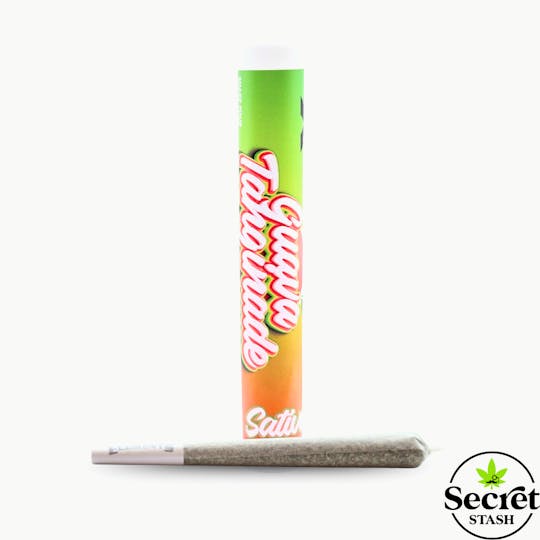 Secret Stash - Secret Stash | Full Bud Pre Roll | Guava Tanginade | 1.2g - 1
