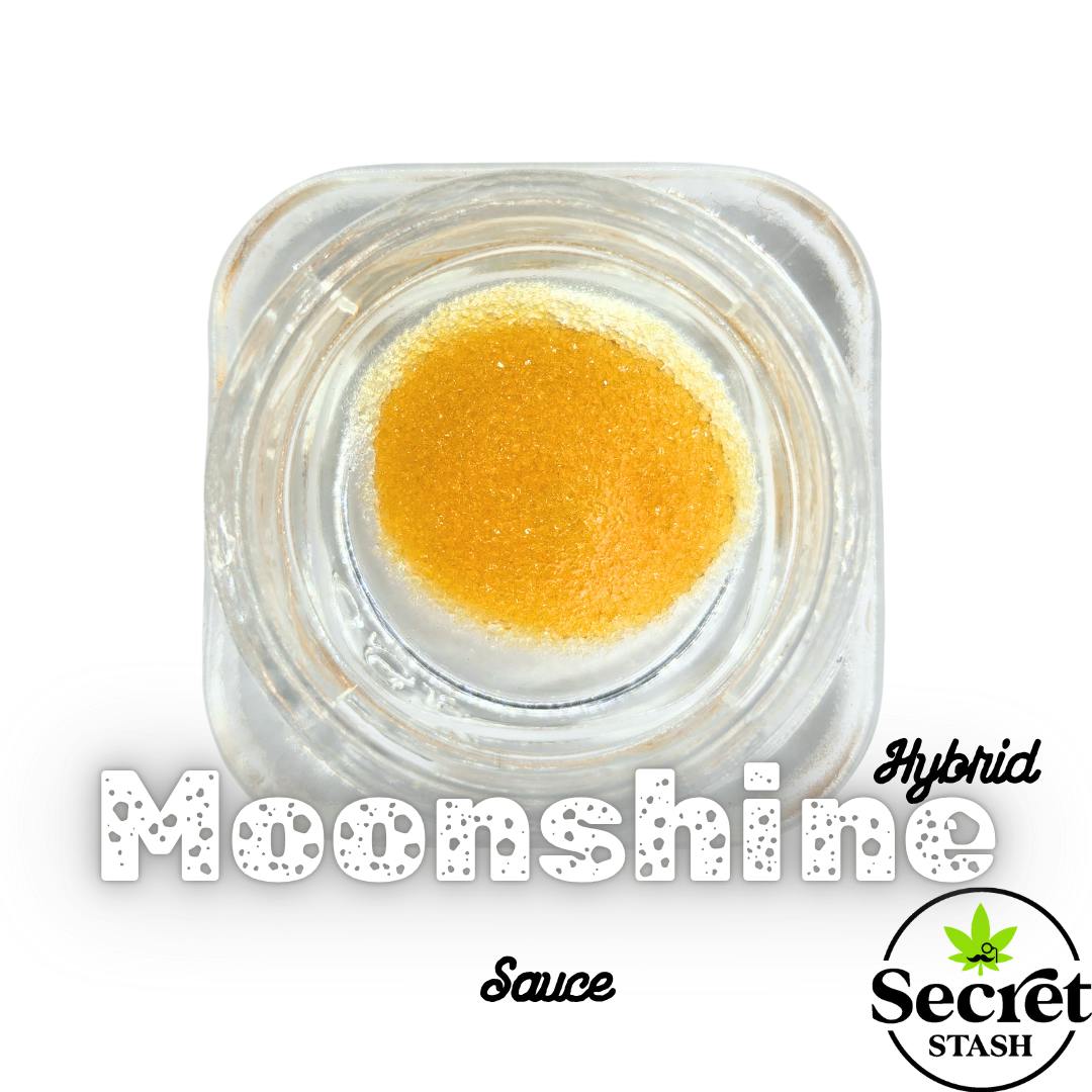 Secret Stash - Secret Stash | Sauce | Moonshine | Hybrid | 1g - 1
