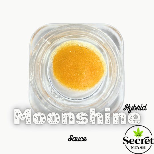Secret Stash - Secret Stash | Sauce | Moonshine | Hybrid | 1g - 1