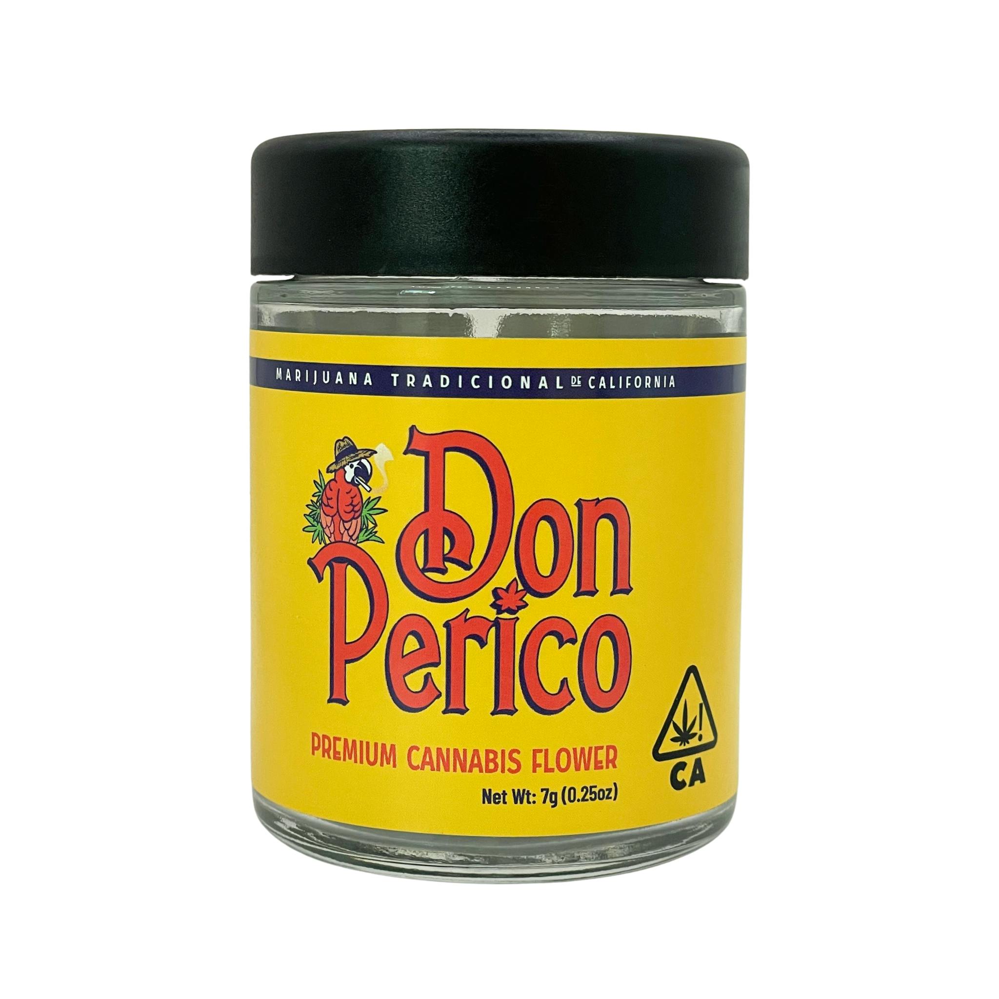 Don Perico - Don Perico - Premium Flower - Hashburger (Indica) - 7g - 1