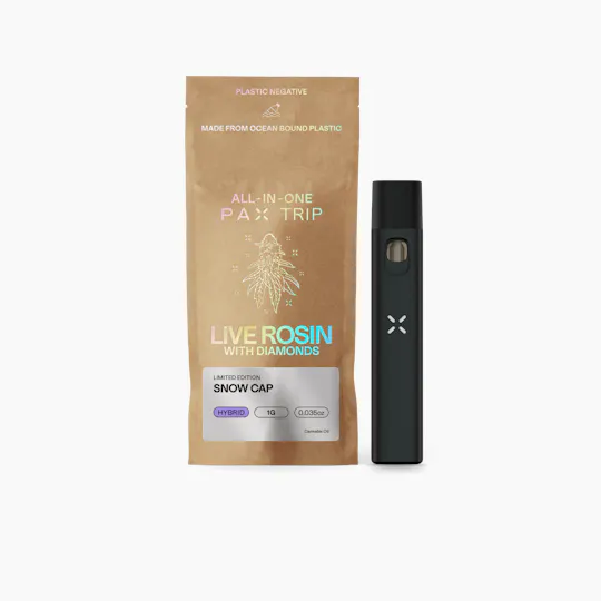 PAX - PAX | Snow Cap | Live Rosin Diamond Disposable | 1g - 1