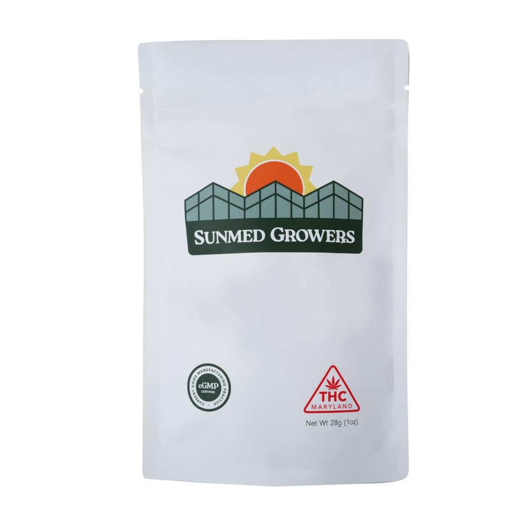 SunMed Growers - Platinum Lemon Cherry Gelato Flower (28g) - 1