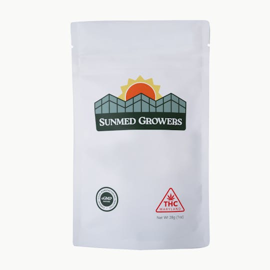 SunMed Growers - Platinum Lemon Cherry Gelato Flower (28g) - 1