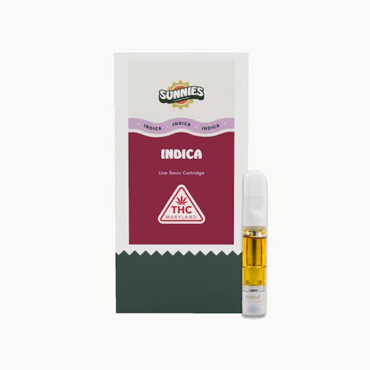 SunMed Growers - Northern Lights Live Resin Cartridge 0.5g - 1