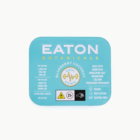 Eaton Botanicals - Cool Down | Blueberry Coconut - 1