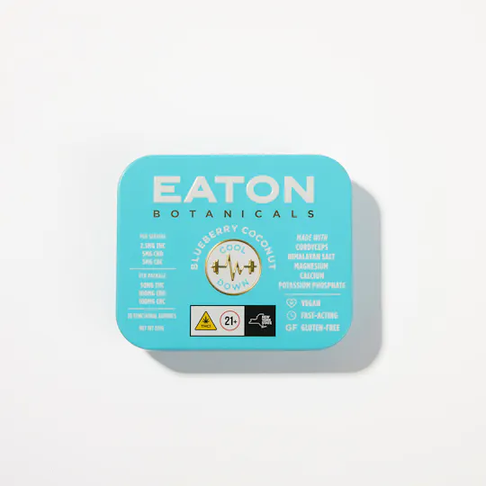 Eaton Botanicals - Cool Down | Blueberry Coconut - 1