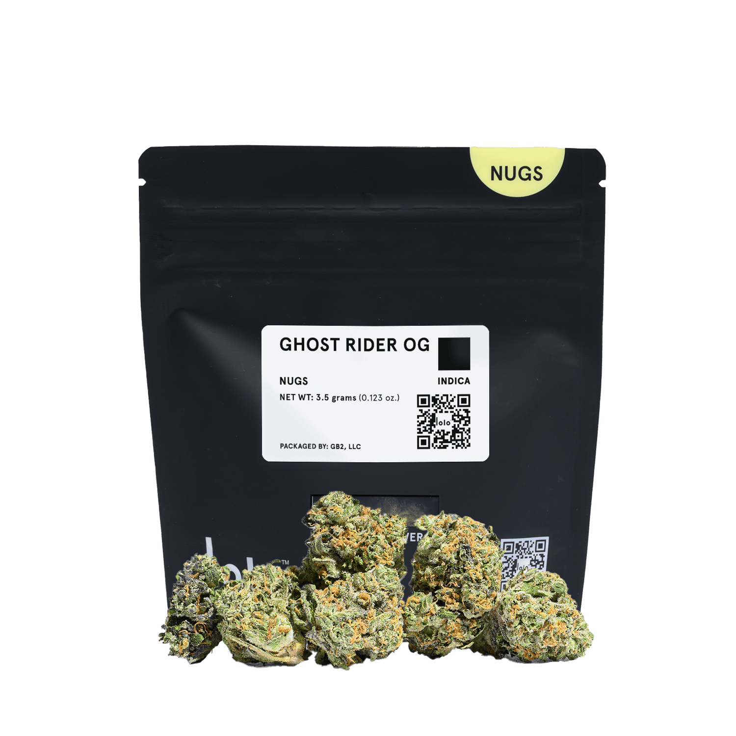 lolo - lolo | Ghost Rider OG | Indoors Nugs | 3.5g - 1