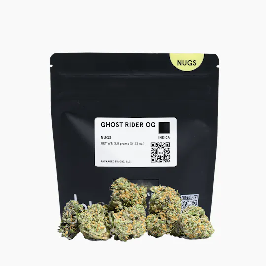 lolo - lolo | Ghost Rider OG | Indoors Nugs | 3.5g - 1