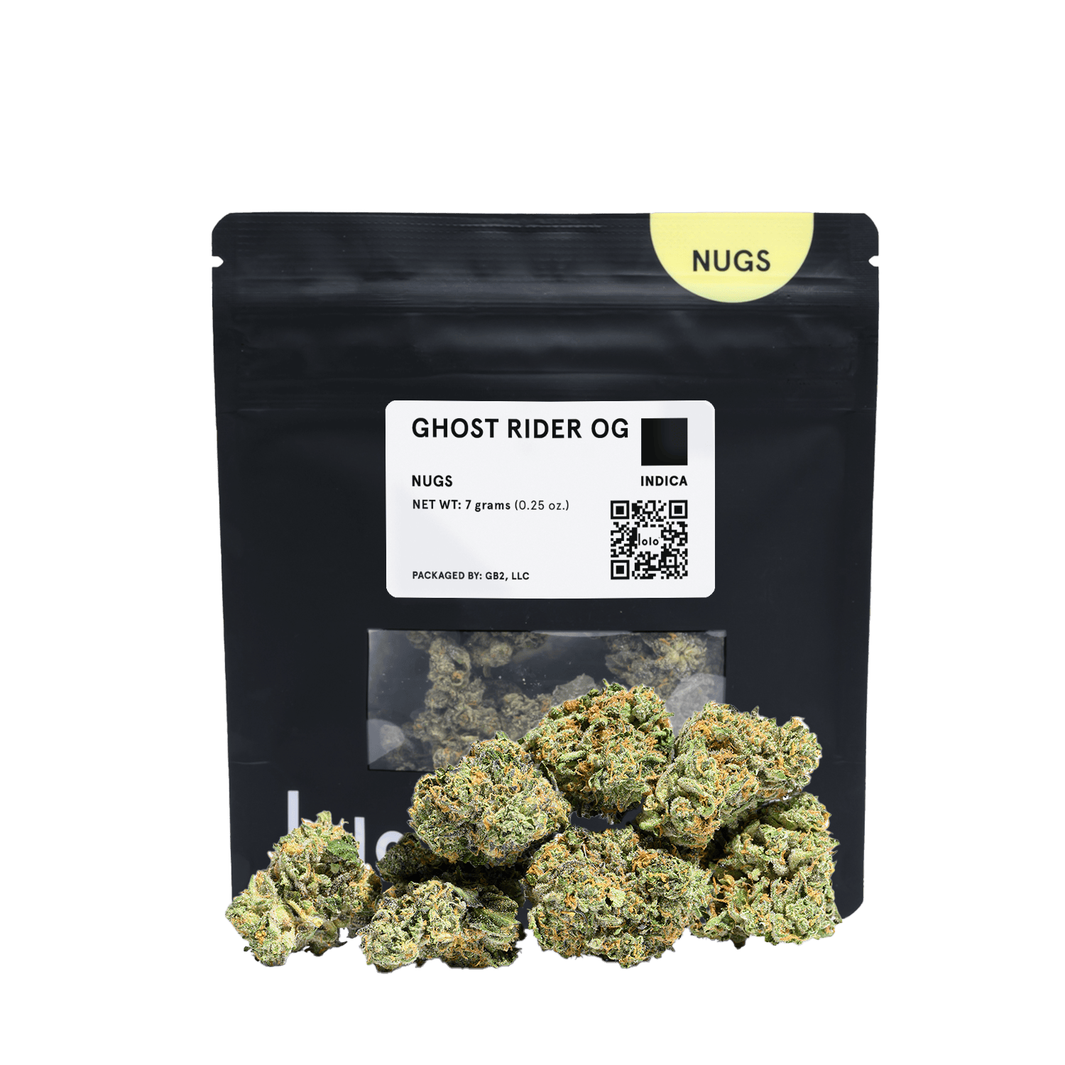 lolo - lolo | Ghost Rider OG | Indoor Nugs | 7g - 1