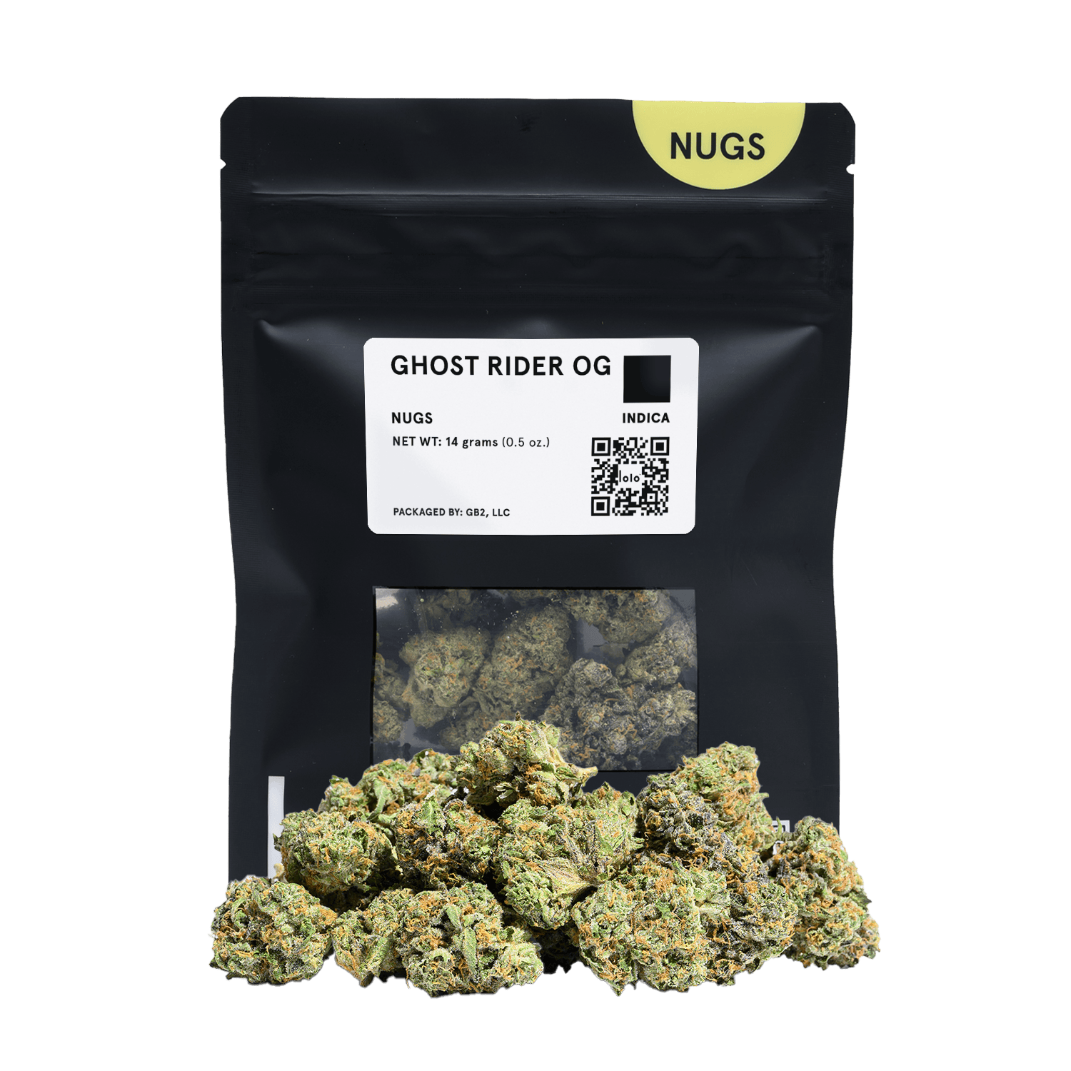 lolo - lolo | Ghost Rider OG | Indoor Nugs | 14g - 1