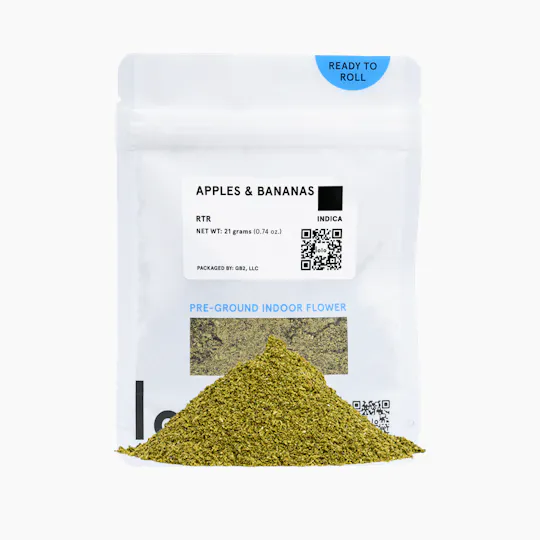 lolo - lolo | Apples & Bananas | Indoor Ready To Roll | 21g - 1