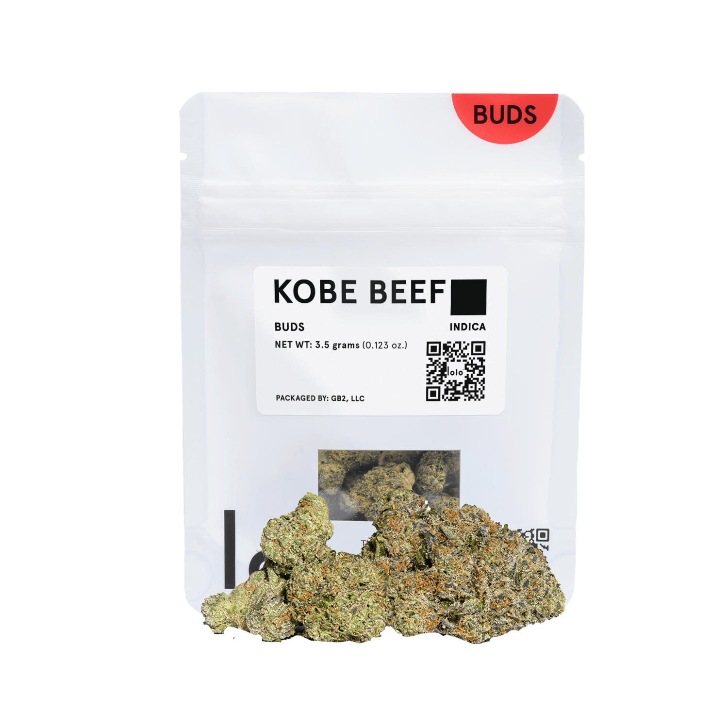 lolo - lolo | Kobe Beef | Indoor Buds | 3.5g - 1